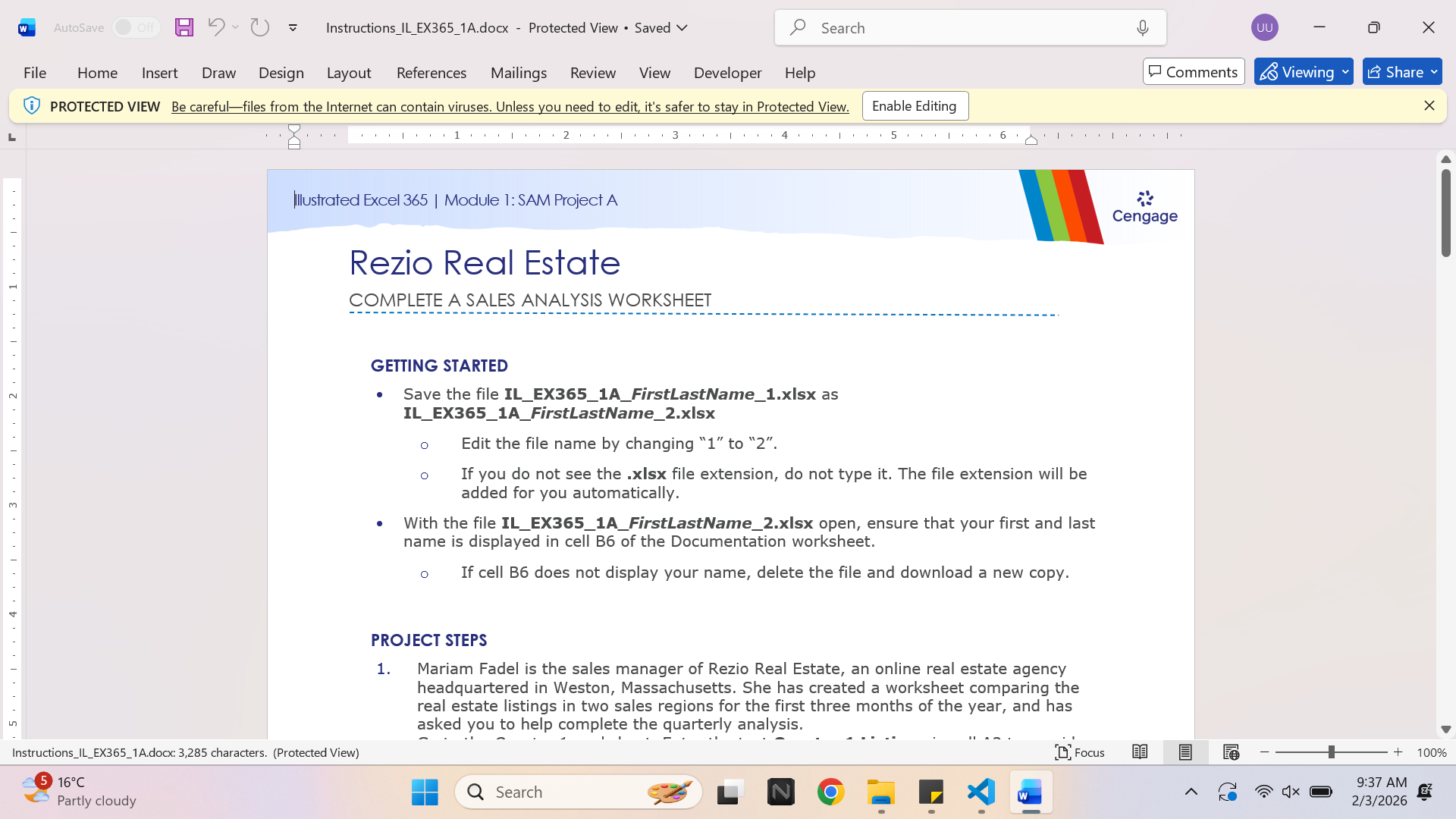 Laptop and spreadsheet workspace