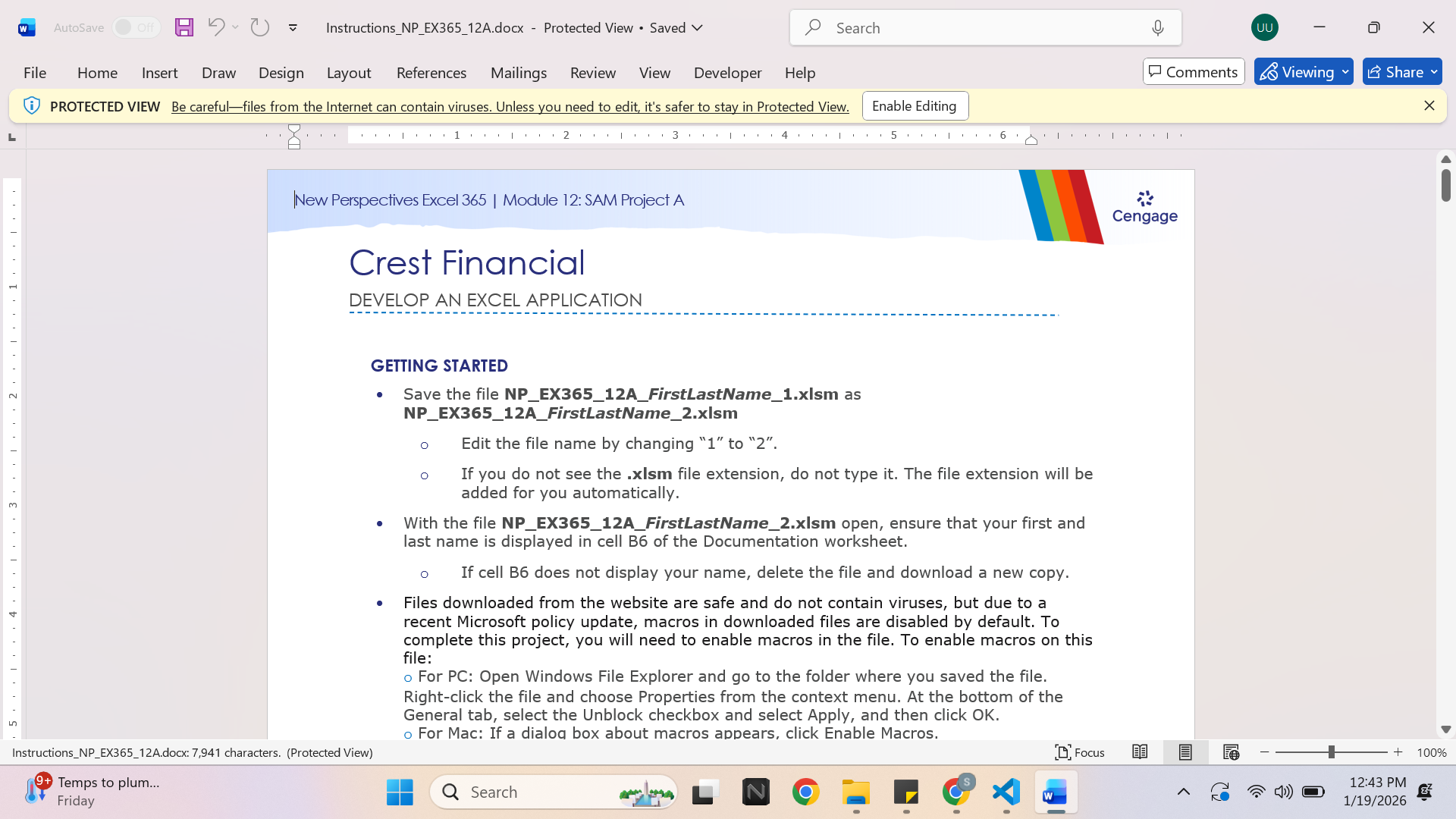 Laptop and spreadsheet workspace