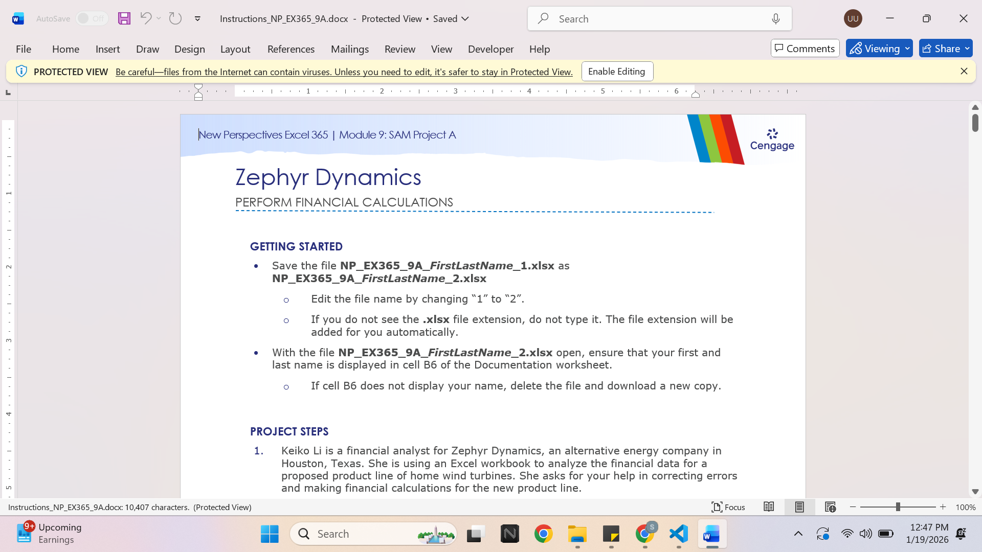 Laptop and spreadsheet workspace