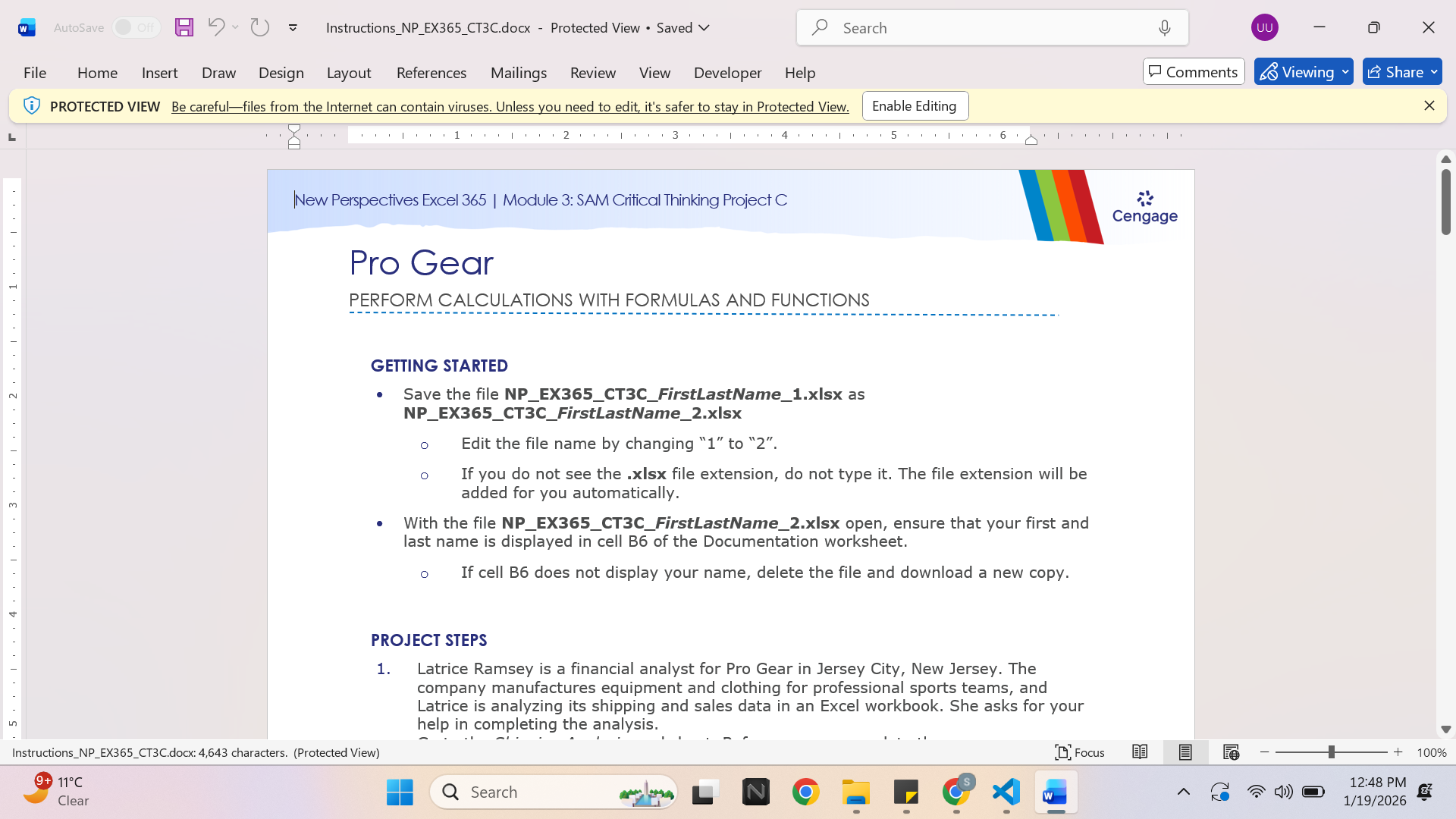 Laptop and spreadsheet workspace