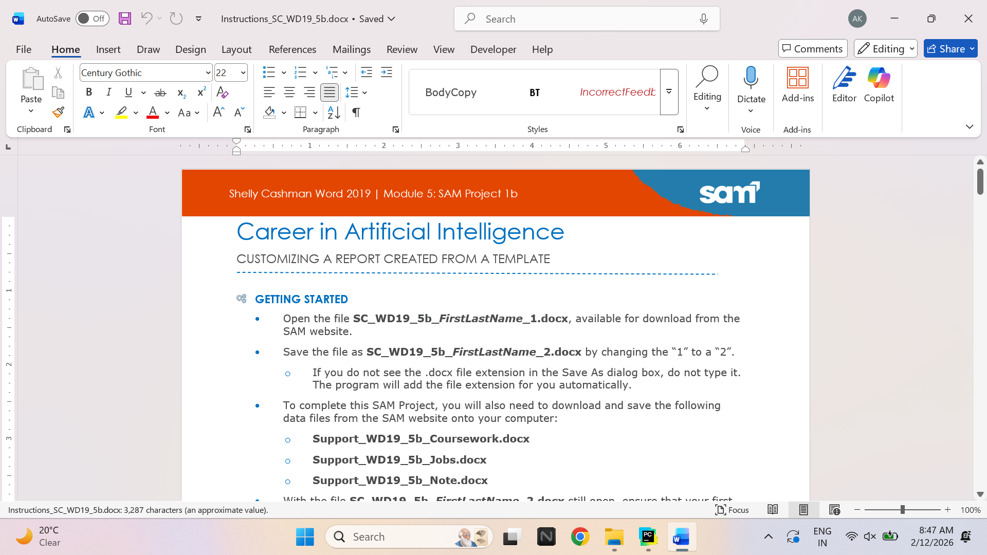 Laptop and spreadsheet workspace
